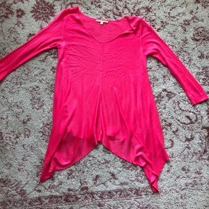 Gianni Bini hot pink sweater